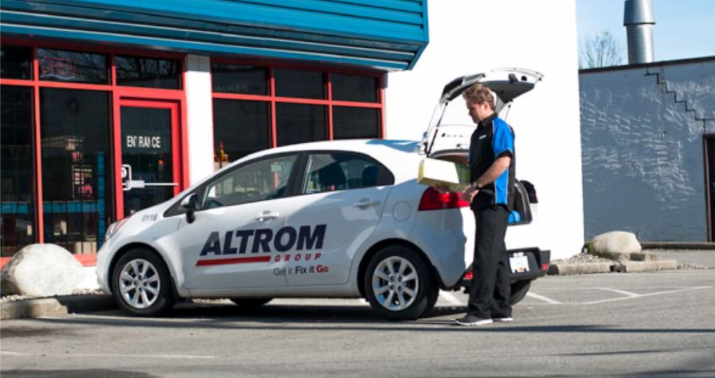 Altrom-car