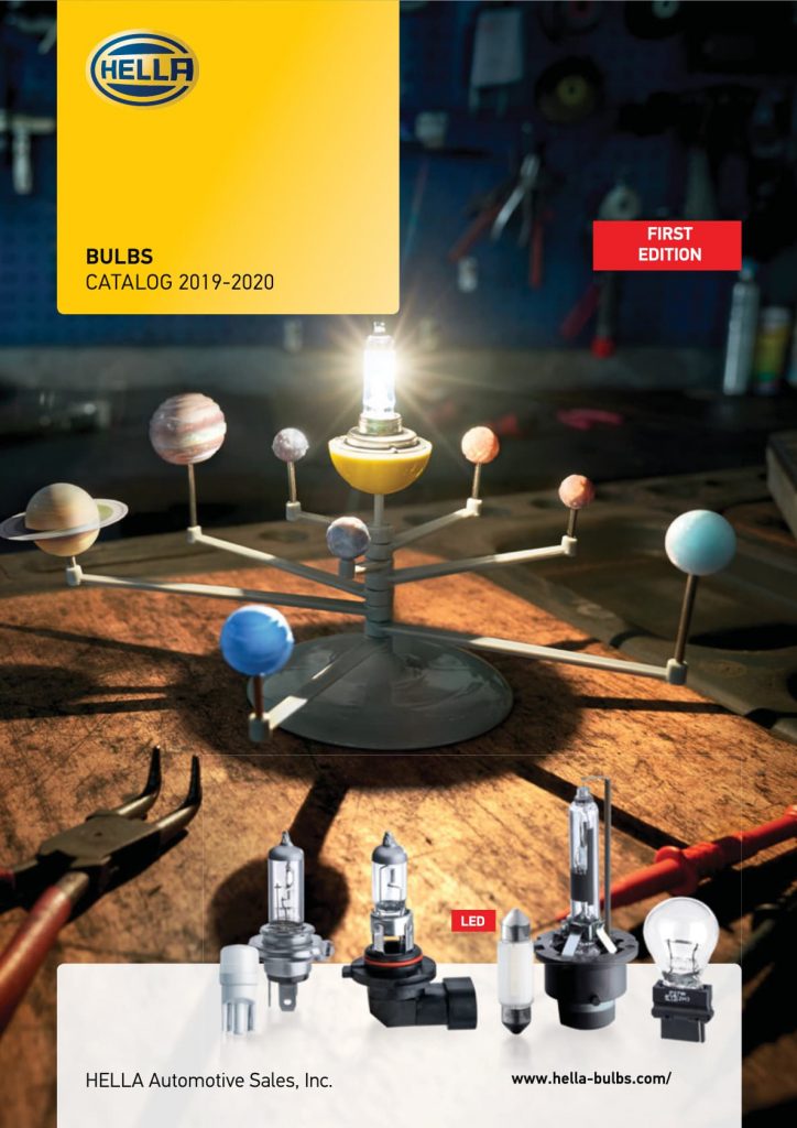 HELLA BULBS CATALOG 2018-2019
