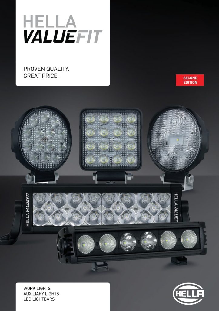 HELLA VALUEFIT CATALOG
