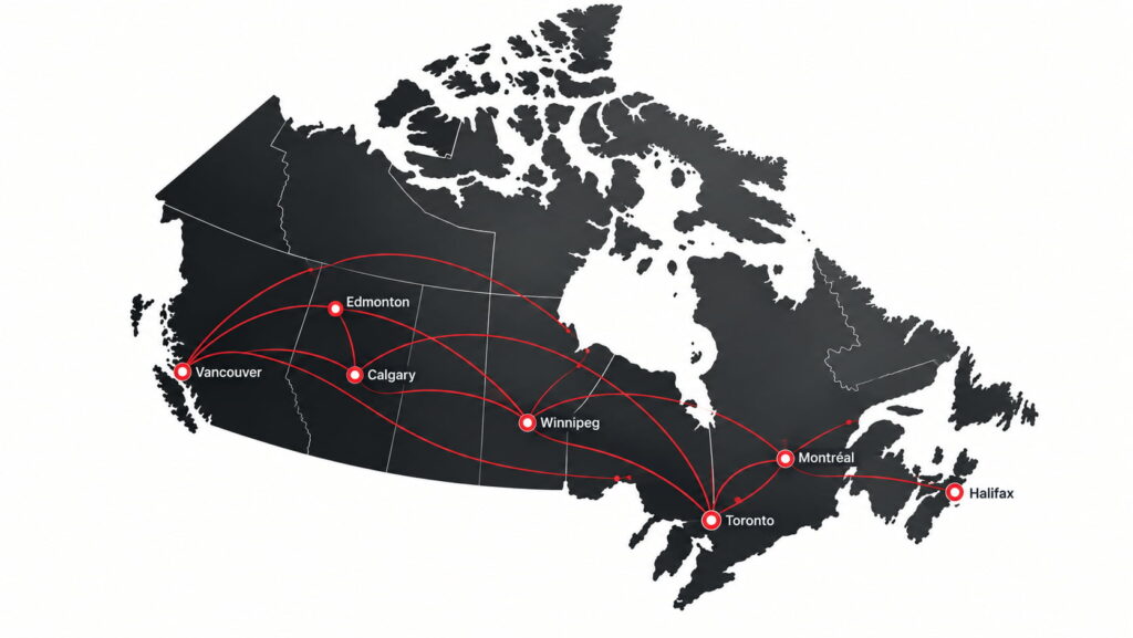 Canada Map Representation Distributors Canada Map Representation Distributors