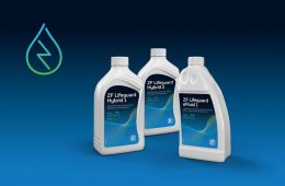 ZF e-mobility hybrid electric lifeguard oil fluids