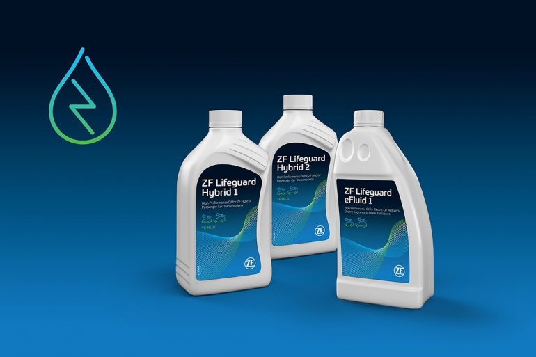 ZF Lifeguard Hybrid and eFluids from ZF Aftermarket