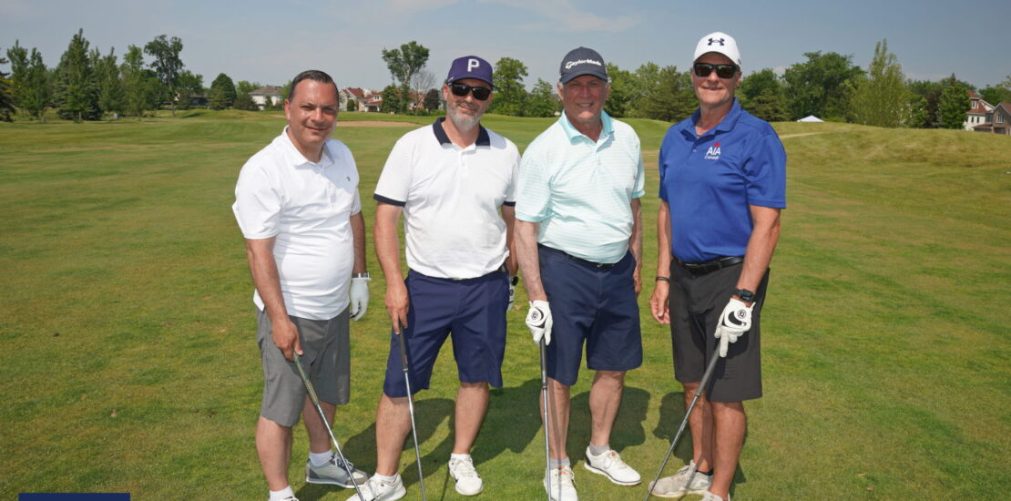 GFGM Marketing AIA golf tournament 2023